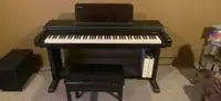 Piano électronique de marque Kurzweil Mark 5 Ensemble Grand
