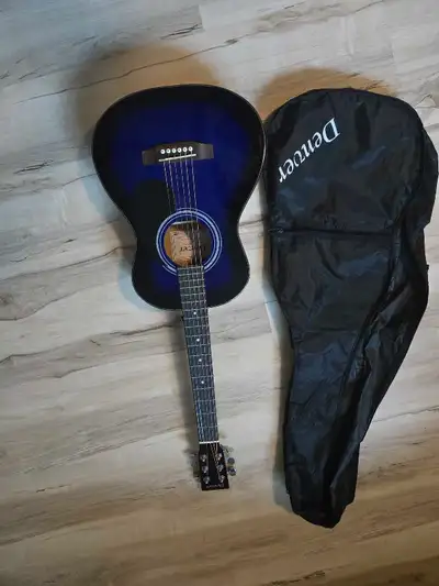 Denver 3/4 size guitar, View more