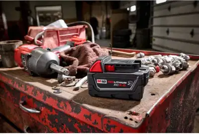 Milwaukee M18 XC5.0 battery (Best price on Kijiji), View more