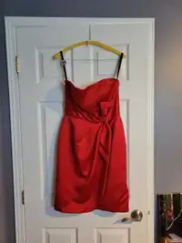 Red Dress Robe