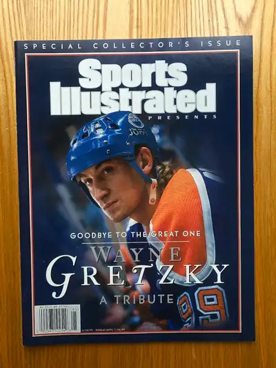 Wayne Gretzky A Tribute Sports Illustrated Presents 1999, View more