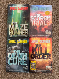 Maze Runner Book Series