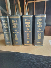 U.S.T.A. Standardbred Sires & Dams Books