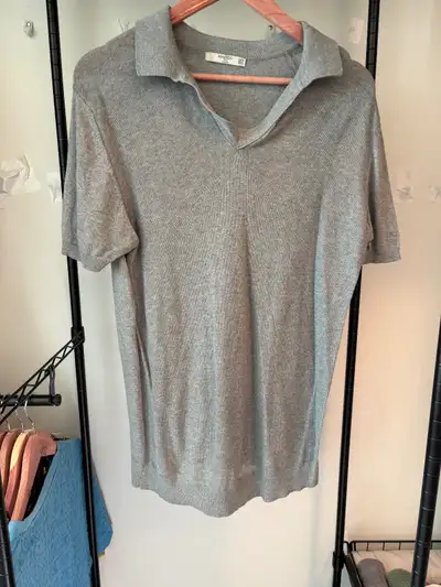 Men short sleeves polo shirt, View more