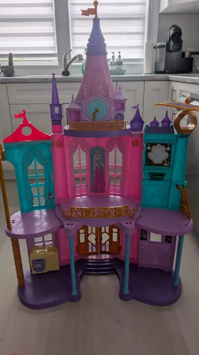 Barbie Castle, View more