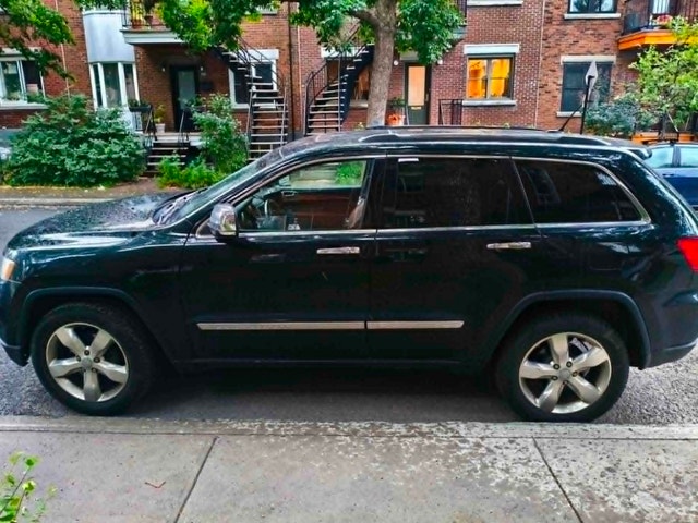 Grand Cherokee Overland 2013