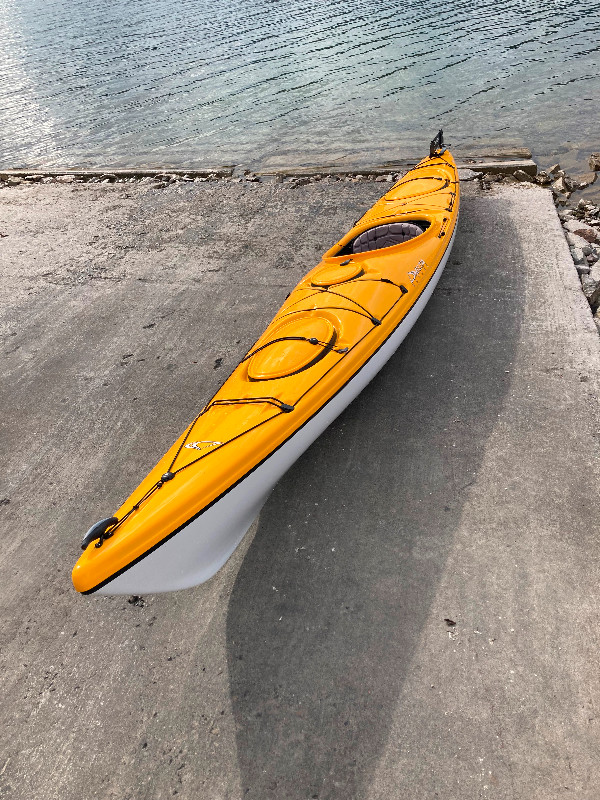 Delta 14 ft Kayak in Canoes, Kayaks & Paddles in Vernon