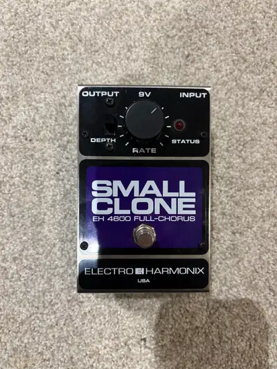 Electro-Harmonix Small Clone Chorus, View more