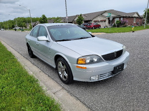 2002 Lincoln LS