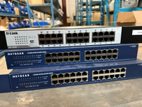 D-Link Ethernet Switch, 24 Port Gigabit UNMANAGED