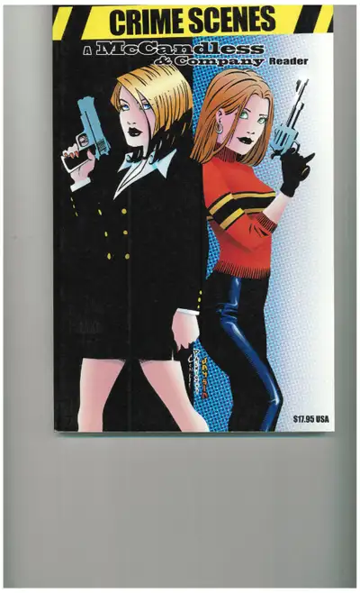 Century Comics - Crime Scenes: A McCandless & Company TPB, View more