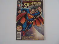 SUPERMAN THE MAN OF TOMORROW - FIRST ISSUE - 1995