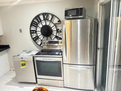 2024 Fridge stove dishwasher can DELIVER, View more