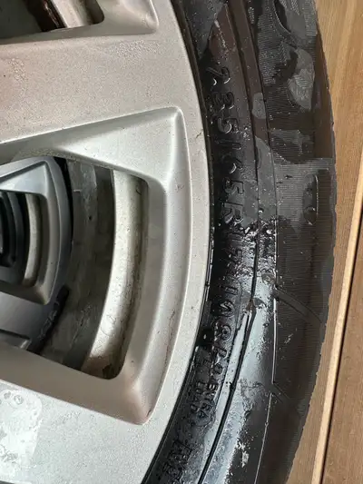 Audi q5 winter rims with tires R235/65 R17