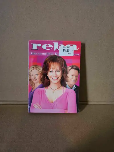 Reba the complete fourth season dvd sealed, View more