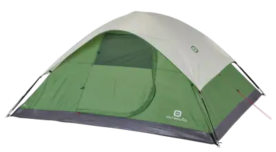 Tente de camping en dôme Outbound pour 3 saisons, 4 personnes avec double toit et sac de transport....