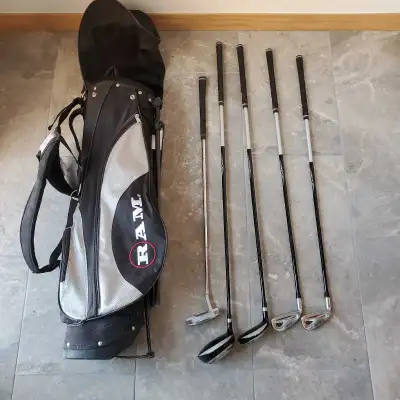 Kids Golf Clubs with Stand Bag, View more