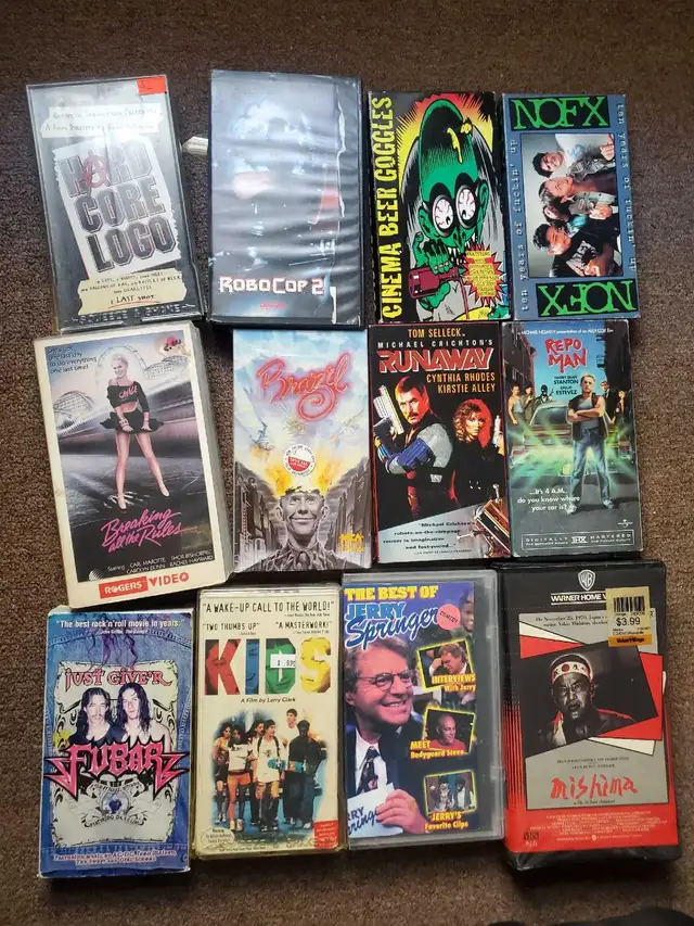 action movies vhs in CDs, DVDs & Blu-ray in Ottawa - Image 6