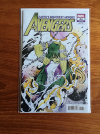 Avengers comic book #44
