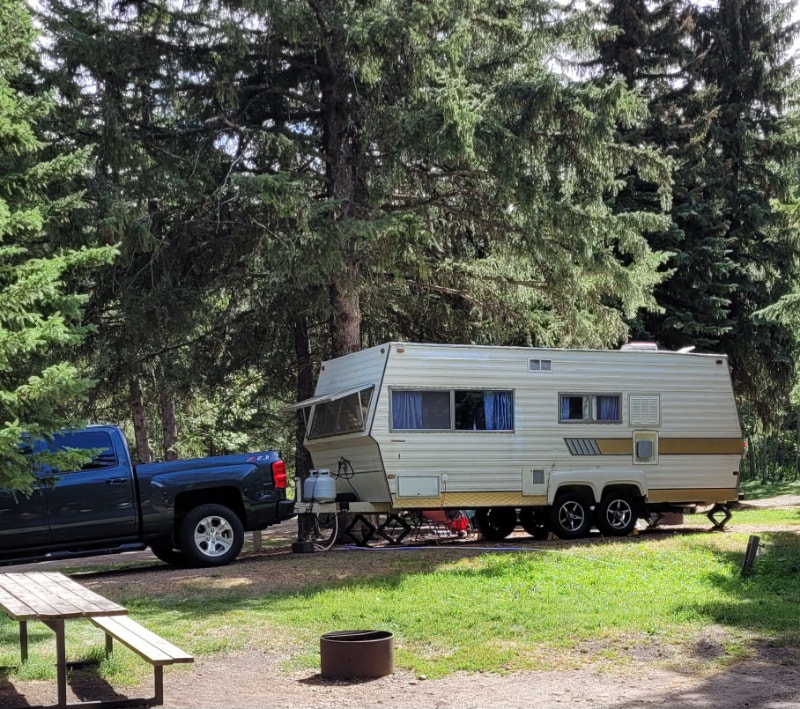 1976 Holidaire 2300 Travel Trailers & Campers Medicine Hat Kijiji