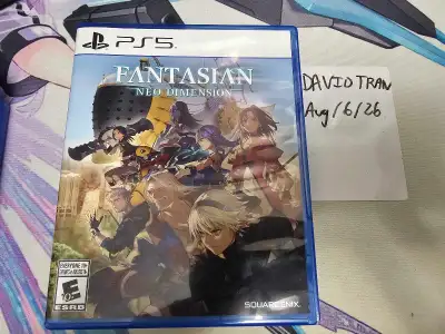 Square Enix Fantasian Neo Dimension PS5, View more