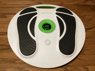 Revitive Medic Circulation Booster – Actively Improve Circulation & Reduce Pain and Swelling in Legs...