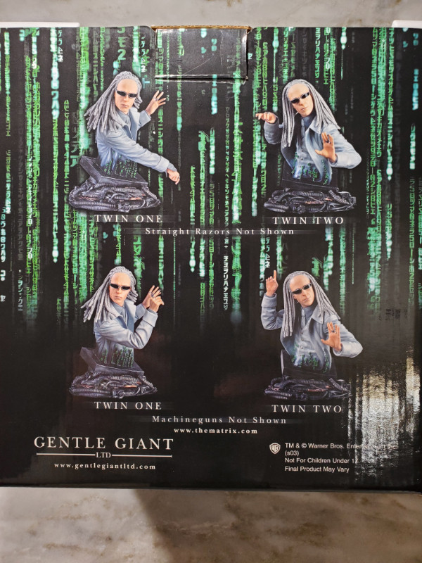 MATRIX  RELOADED  Twins 1 and 2 in Arts & Collectibles in Norfolk County - Image 3