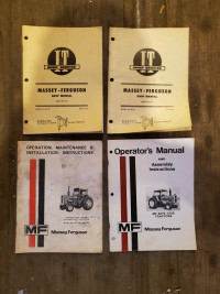 Massey Ferguson Tractor Manuals MF 1150, 2675,2705