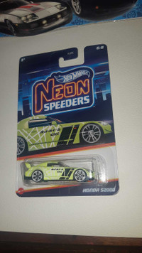 Honda S2000 Hot Wheels 2024 Neon Speeders 