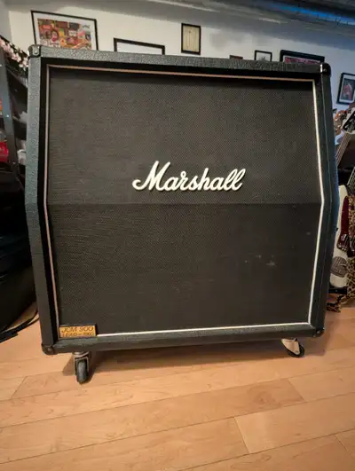 Marshall 4x12 cabinet JCM 900 lead - 1960, View more