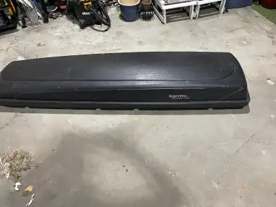 Thule car roof box. It does not lock. $200 obo, I will deliver within a reasonable distance.
