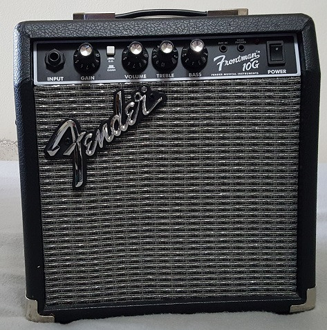 Fender Frontman 10G Guitar Amplifier in Amps & Pedals in St. Catharines