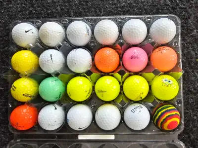 Used golf balls, View more