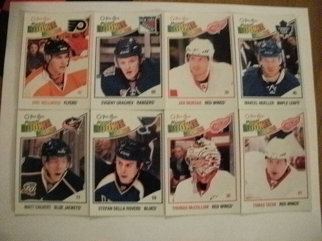 2010-11 O Pee Chee hockey update rookie cards in Arts & Collectibles in Winnipeg