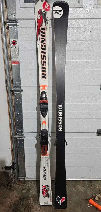 Rossignol Strato 70 Ti skis, View more
