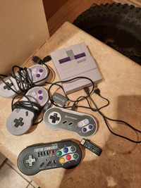 Snes mini modified with over 100 plus games