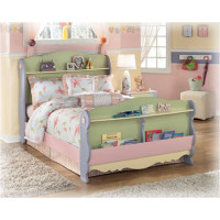 Doll House Full size Sleigh Kids Bed