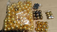 Hollow filigree metal ball beads