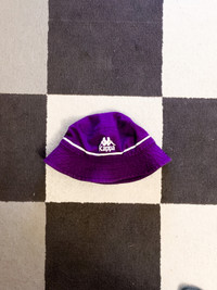 Vintage x Kappa Purple Bucket Hat - Amazing Condition - Small