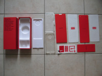 Oneplus 7T box, manuals and original case