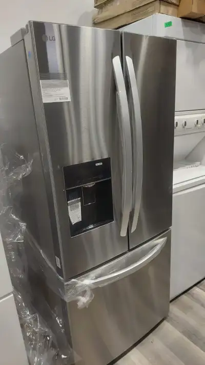 LG 30” French Door Refrigerator – 22 cu ft (LCFS22EXS), View more