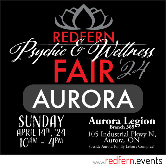 Aurora Psychic & Wellness Fair in Events in Oshawa / Durham Region