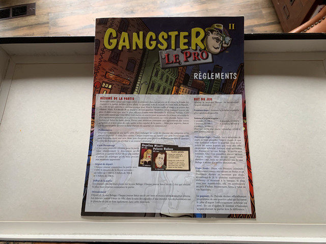 Jeu,Gangster 2, Le Pros. dans Jouets et jeux  à Shawinigan - Image 3