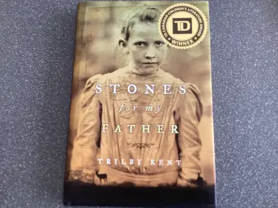 YA - Stones for my father by Trilby Kent, View more