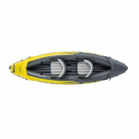 BRAND NEW IN BOX 2 PERSON INFLATABLE KAYAK PACKAGE (BNIB)