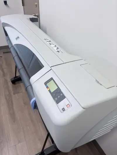 Plotter Printer (for parts) HP DesignJet 510, View more