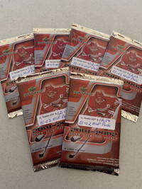 2001-02 MVP Upper Deck Packs Hockey Cards Showcase 319