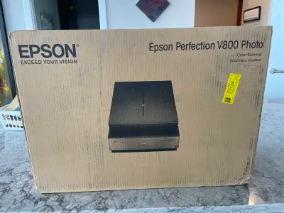 Epson Perfection V800 Hi Res Colour Scanner New in Box, View more