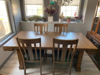 Brand new table and chairs
