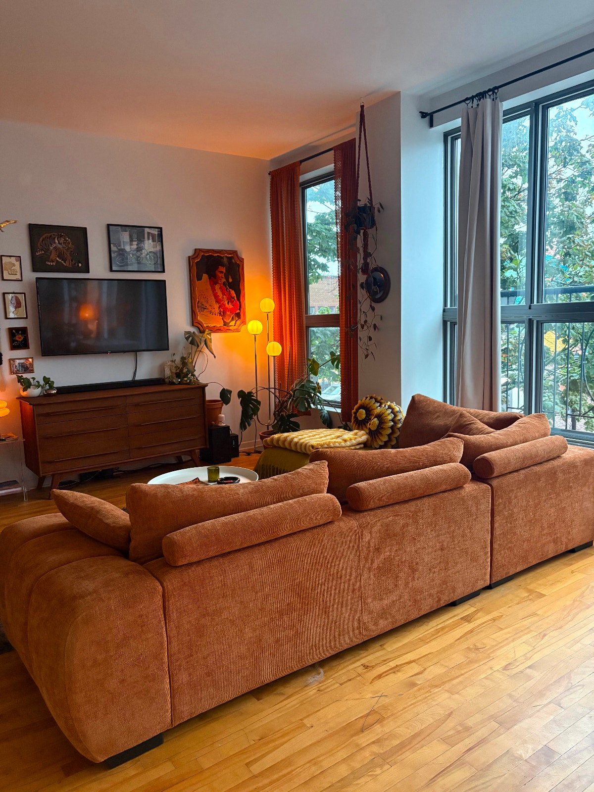 Grand loft chiens acceptés — photo 1